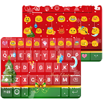 Cover Image of Download Merry Christmas Emoji Keyboard 1.3.5 APK