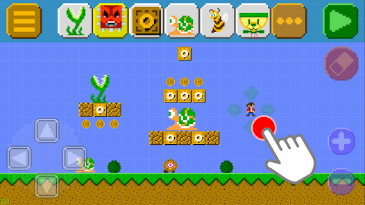 SUPER MARIO MAKER WORLD ENGINE. FALANDO SOBRE O JOGO. 