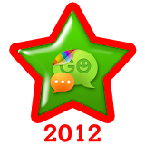 Merry Christmas Pro SMS Theme! icon