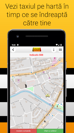 Index Taxi Client Screen 3