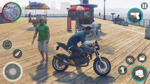 Gangster Crime Game Simulator screenshot 3