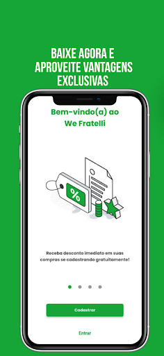 Android application We Fratelli screenshort