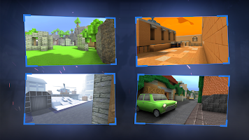 Captura de pantalla de KUBOOM 3D: Shooter FPS APK #11