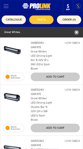 NAPA PROLink Mobile NZ screenshot 3