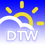 DTWwx Detroit Weather News App icon