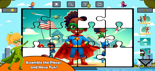 Superhero Games for Kids