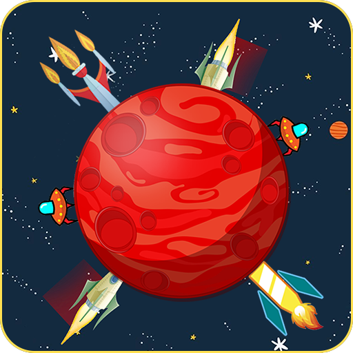 Rocket Dash: Galactic Thrills