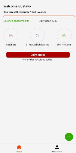 Pears Calorie Counter Screen 2