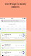 screenshot of ezyorganizer AI calendar
