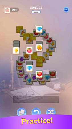 Game screenshot Diary. Tiles Match Puzzle apk download