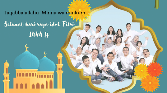 Ramadan Idul Fitri Frame 2023
