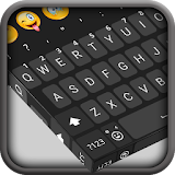 Dark Black Keyboard icon