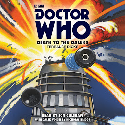 Icon image Doctor Who: Death to the Daleks: A 3rd Doctor novelisation