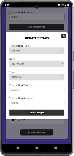 Wallet Screen 3