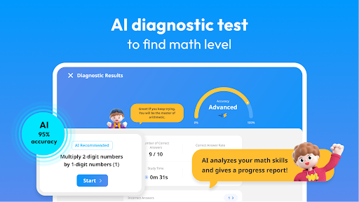 Mathpid - AI math learning screenshot
