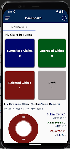 Electra Claims Screen 2