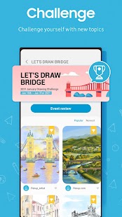 PENUP - Share your drawings Screenshot