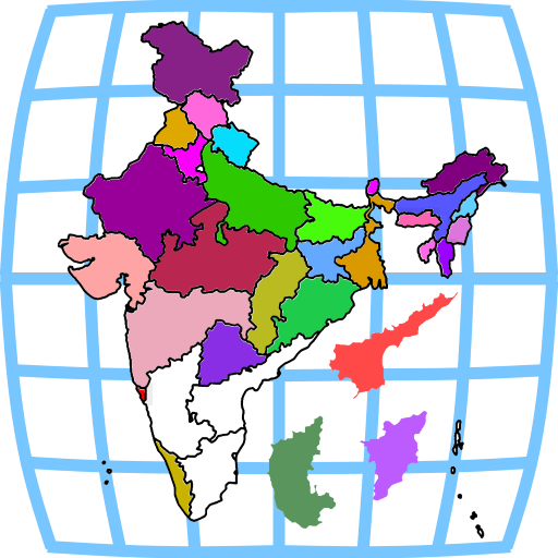 India Map Puzzle 1.2.1 Icon