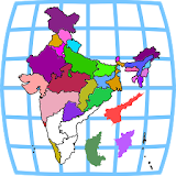 India Map Puzzle icon