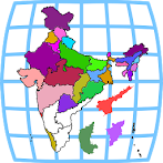 India Map Puzzle