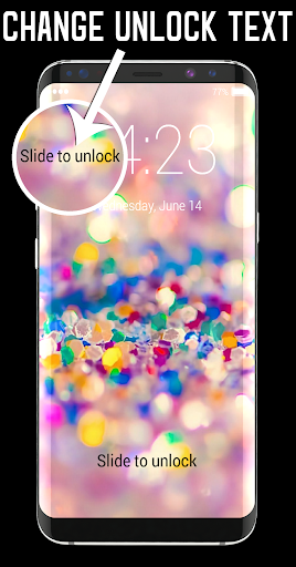 Glitter Lock Screen Screen 3