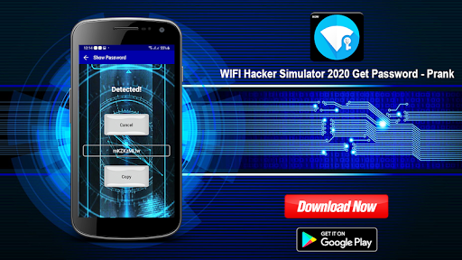 Wifi Password Hacker Simulator Prank 2018 APK pour Android Télécharger