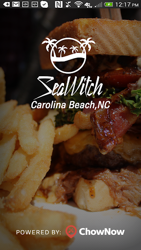 Android application SeaWitch Cafe & Tiki Bar screenshort