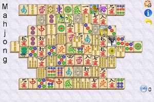 screenshot of Mahjong Solitaire