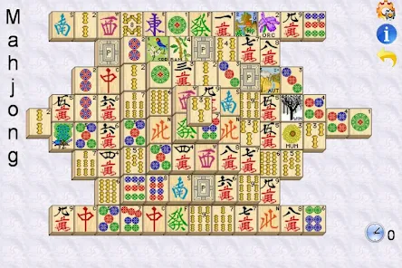 Tartaruga Mahjong - Mahjong Grátis online