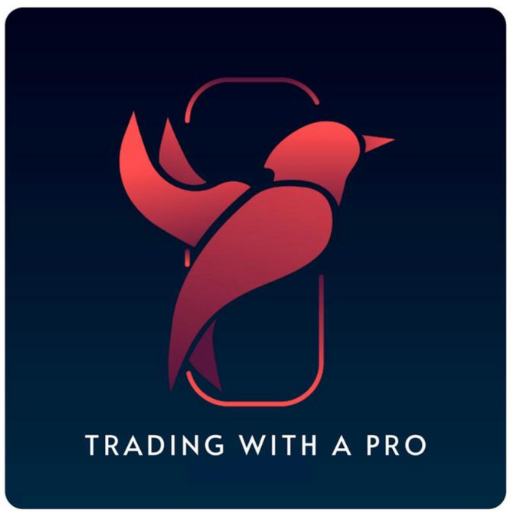 Trading with a pro logo