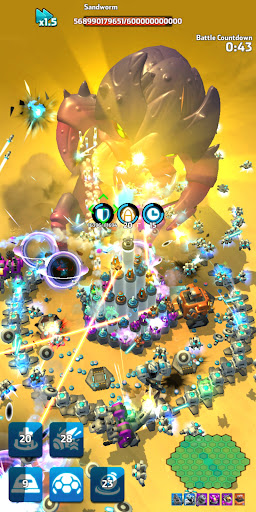 Mega Tower - Casual TD Game 1.3.2 screenshots 1