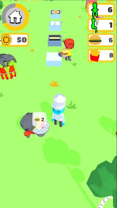 Burger N Fries - Screenshot 2