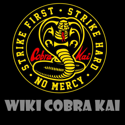 Wiki Cobra Kai - Guia Completa logo