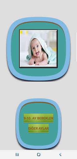 Android application 9 - 10 Aylık Bebek Gelişimi screenshort