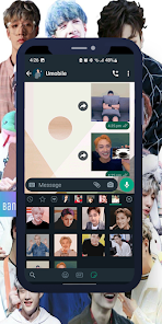 Imágen 6 Bang Chan Animated WASticker android