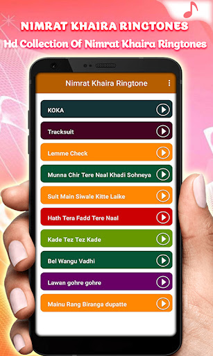 Nimrat Khaira Song Ringtone