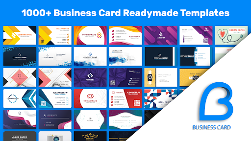 Business Card Maker Free Visiting card maker app