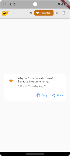 Dad Jokes Amazing Screen 2