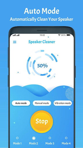 Screenshot of Speaker Cleaner - Remove Water