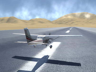 Flight Simulator: Desert