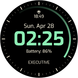 Icon image EXD036: Digital Watch Face