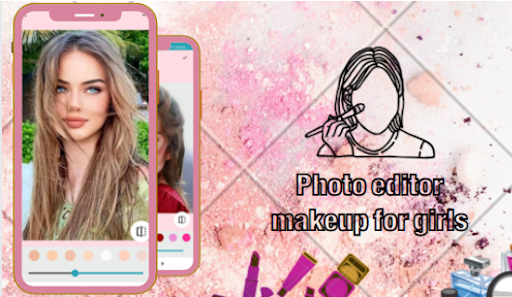 Android application Beauty Make up Photo Editor screenshort