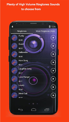 High Volume Ringtones And Wall Screen 3