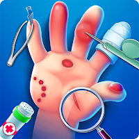 Hand Doctor Surgeon Simulator