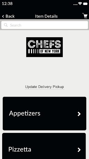 Chefs of New York Screen 3