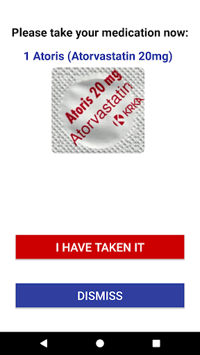 CorrectPill Screen 2