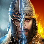 Cover Image of Herunterladen Clash of Kings: معارك الغرب  APK