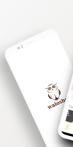 Android application waloshop screenshort