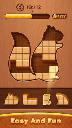 Block Puzzle: Wood Jigsaw Game - Screenshot 2