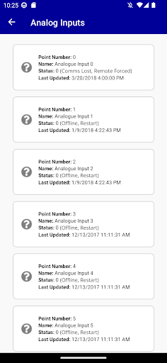 Android application iHost Mobile screenshort